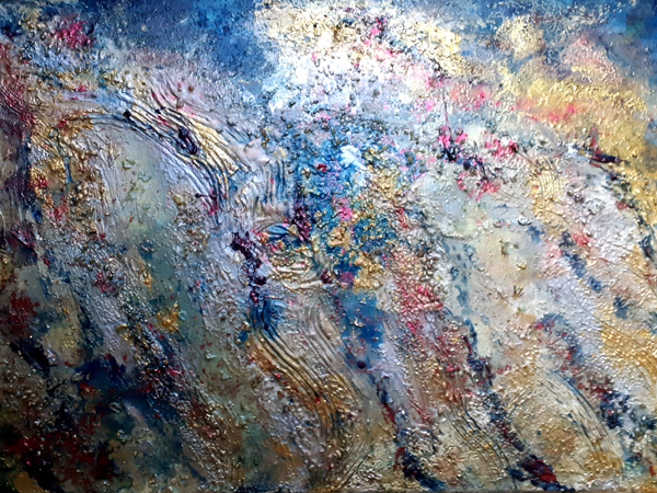  Quadri Pop Art di Carla Bertoli - WEALT II - Tecnica Mista 50x70 - 2019